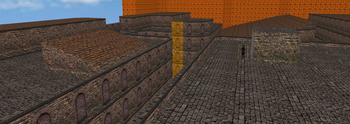 After some tweaking of various in-game objects, we're starting a new stage. Everything's still in the design stage, but it's taking shape. There are fewer and fewer levels left! #IndieGame #indiedev #gamedev