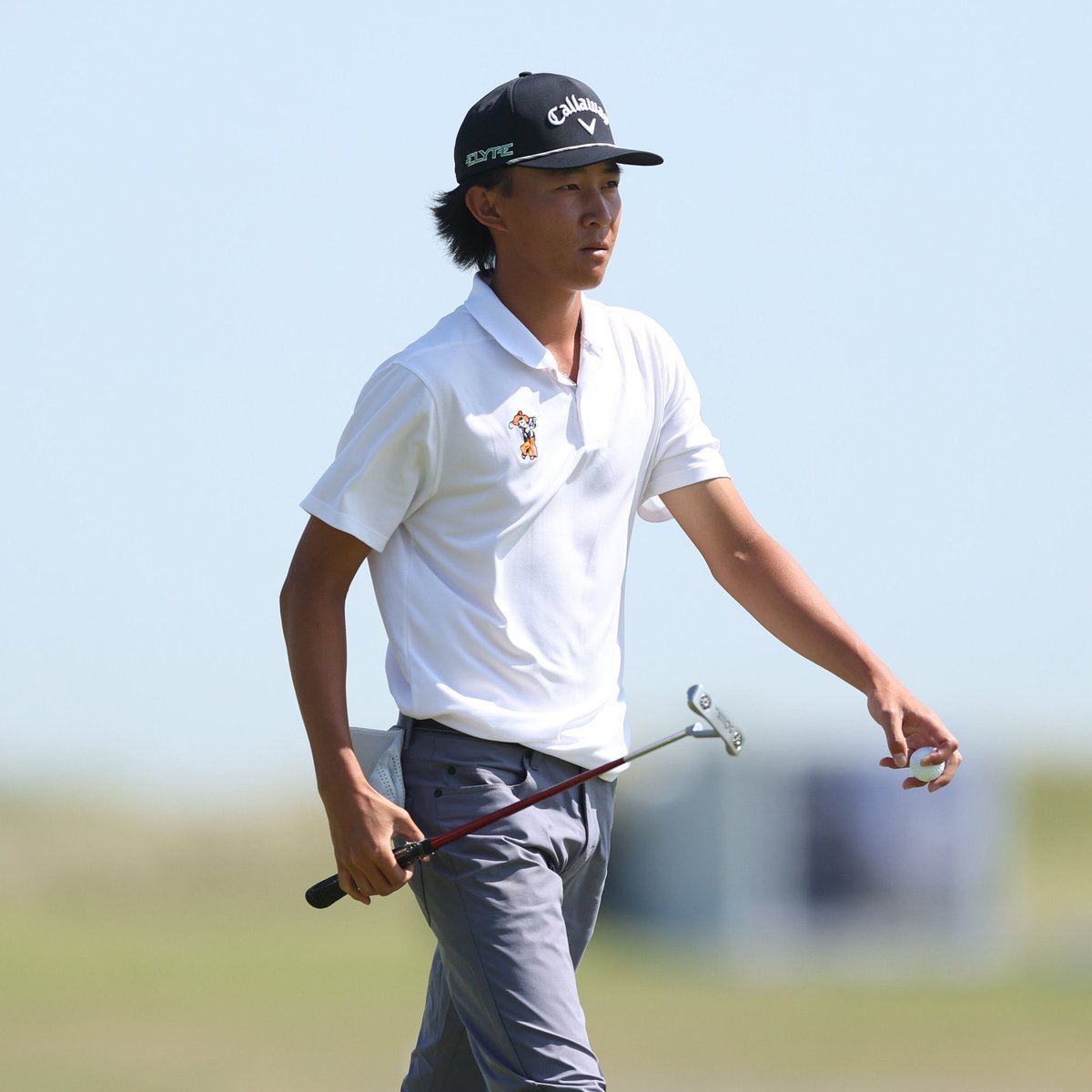 To the victor go the spoils. 

• Championship Trophy
• Gold Medal
• The 153rd Open
• The 2026 U.S. Open
• The 2026 Masters
• DP World Tour Event 

#GoPokes | #golfschool