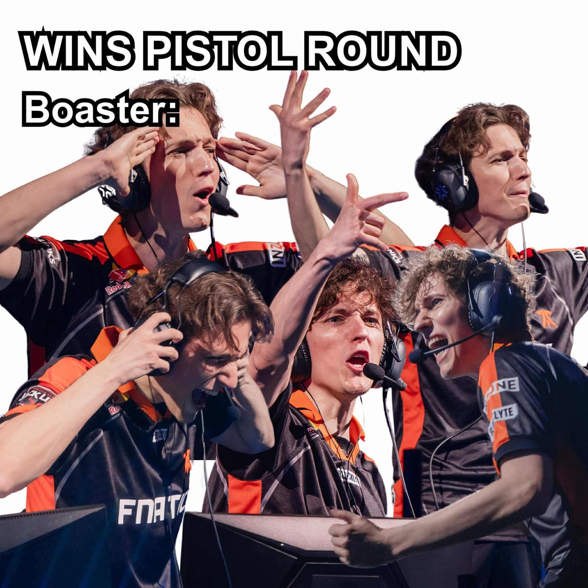 Never missing the chance to spam emotes 🕺🏼