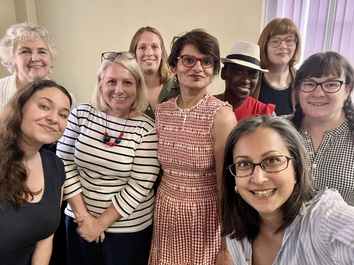 Sisters, what a team! Thank you to our brilliant Executive Committee and LWN staff for their dedication, time and skills. We have spent a sunny Saturday together planning, strategising &amp; powering up LWN’s mission🌹 Join us: lwn.org.uk/join_now