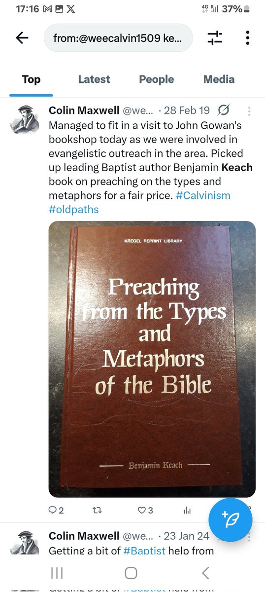 weecalvin1509's tweet image. Very thorough work from this Calvinistic Baptist. #realmeat #nofluffstuff