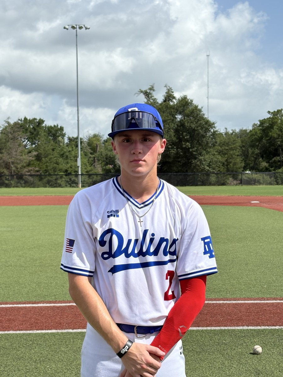 âFive Tool Texasâ (@fivetooltexas) on Twitter photo #ConnieMack25 F: <a href="/DulinsDodgers/">Dulins Dodgers</a> Strausborger 17U 15, North Texas Longhorns 18U 2
PoG: <a href="/c_blake2026/">Carsen Blake</a> 3-4, 2B, 2 RBI, 2R / 5 IP, 4K, 4H, 0 ER #ConnieMack25 F: <a href="/DulinsDodgers/">Dulins Dodgers</a> Strausborger 17U 15, North Texas Longhorns 18U 2
PoG: <a href="/c_blake2026/">Carsen Blake</a> 3-4, 2B, 2 RBI, 2R / 5 IP, 4K, 4H, 0 ER