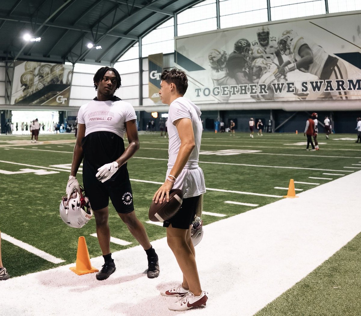 Case Roberts (@caseroberts_2) on Twitter photo Sophomore year loading 🏈
Thank you <a href="/GeorgiaTechFB/">Georgia Tech Football</a> for a great 7 on 7 tournament <a href="/Cats_Recruiting/">Whitewater Football Recruiting</a> <a href="/coachcfrazier/">Chad Frazier</a> #NotShaken Sophomore year loading 🏈
Thank you <a href="/GeorgiaTechFB/">Georgia Tech Football</a> for a great 7 on 7 tournament <a href="/Cats_Recruiting/">Whitewater Football Recruiting</a> <a href="/coachcfrazier/">Chad Frazier</a> #NotShaken