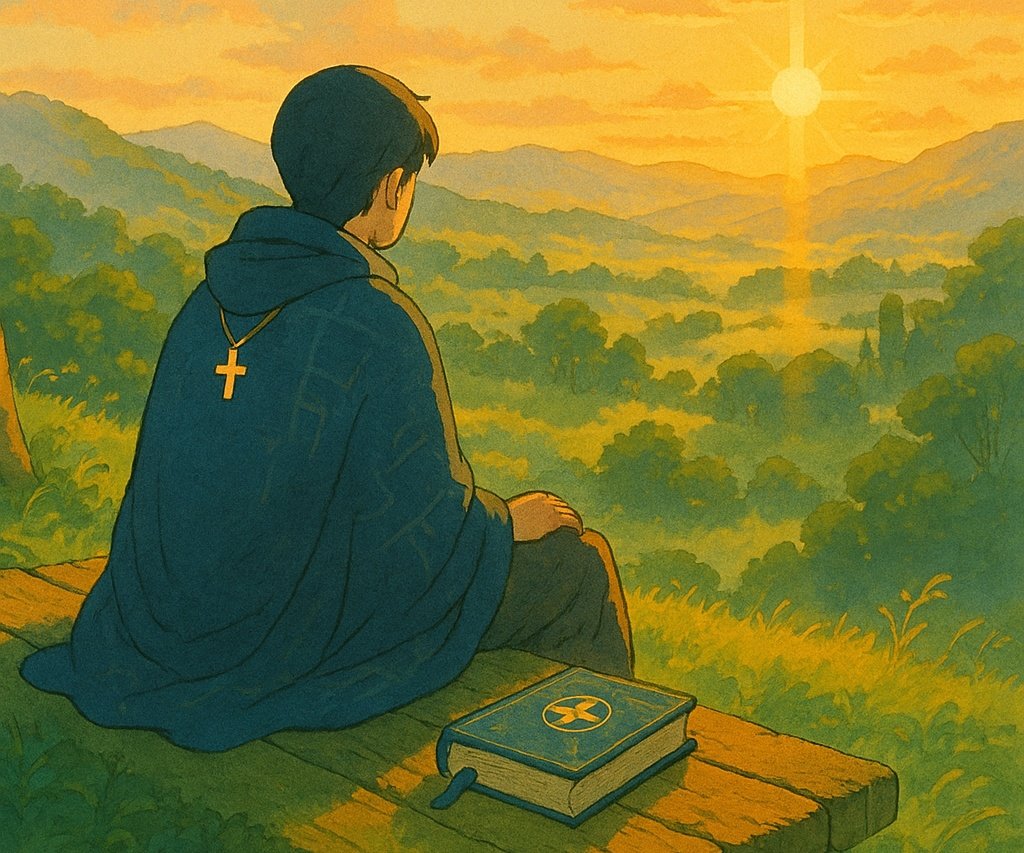 GM 🙏 It’s Saturday.
Before the scroll, before the spaces, before the noise — sit with the One who knows your heart.
Let this be a day of quiet strength.
You don’t need to strive for peace. In Christ, it’s already yours.