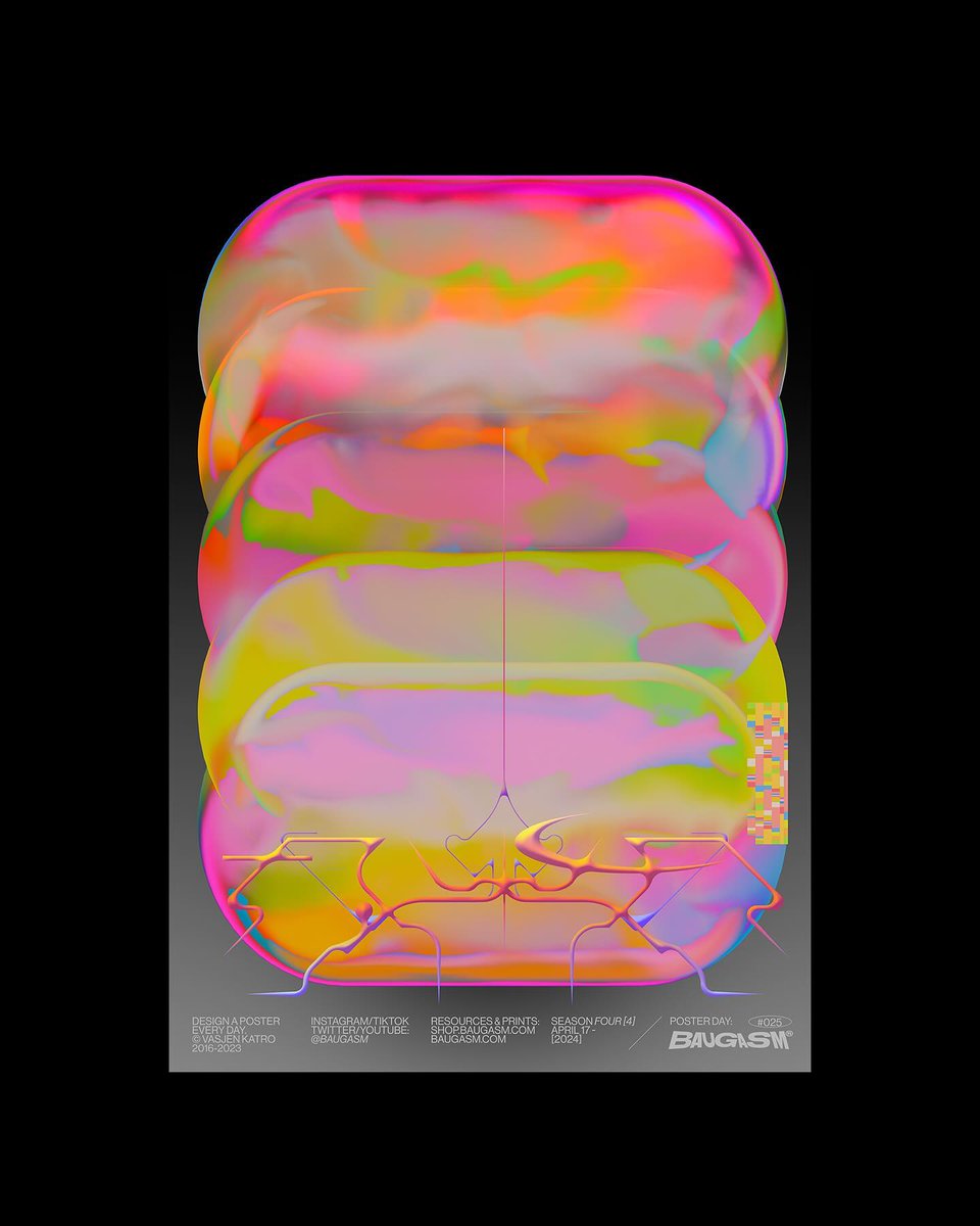 dsgnevrywhr's tweet image. Neo Baugasm 0023 by @VasjenKatro.