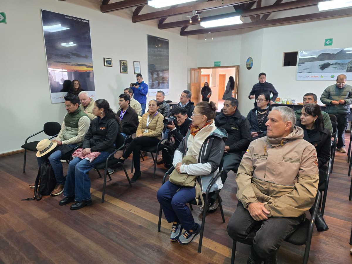 Se firmó la Carta de Intención del Proyecto de Gestión Integral de la Subcuenca del río Machángara.
Este proyecto tiene como objetivo fortalecer la gestión integral de la subcuenca y conservar sus servicios ecosistémicos, mediante acciones enfocadas en los componentes ambiental y