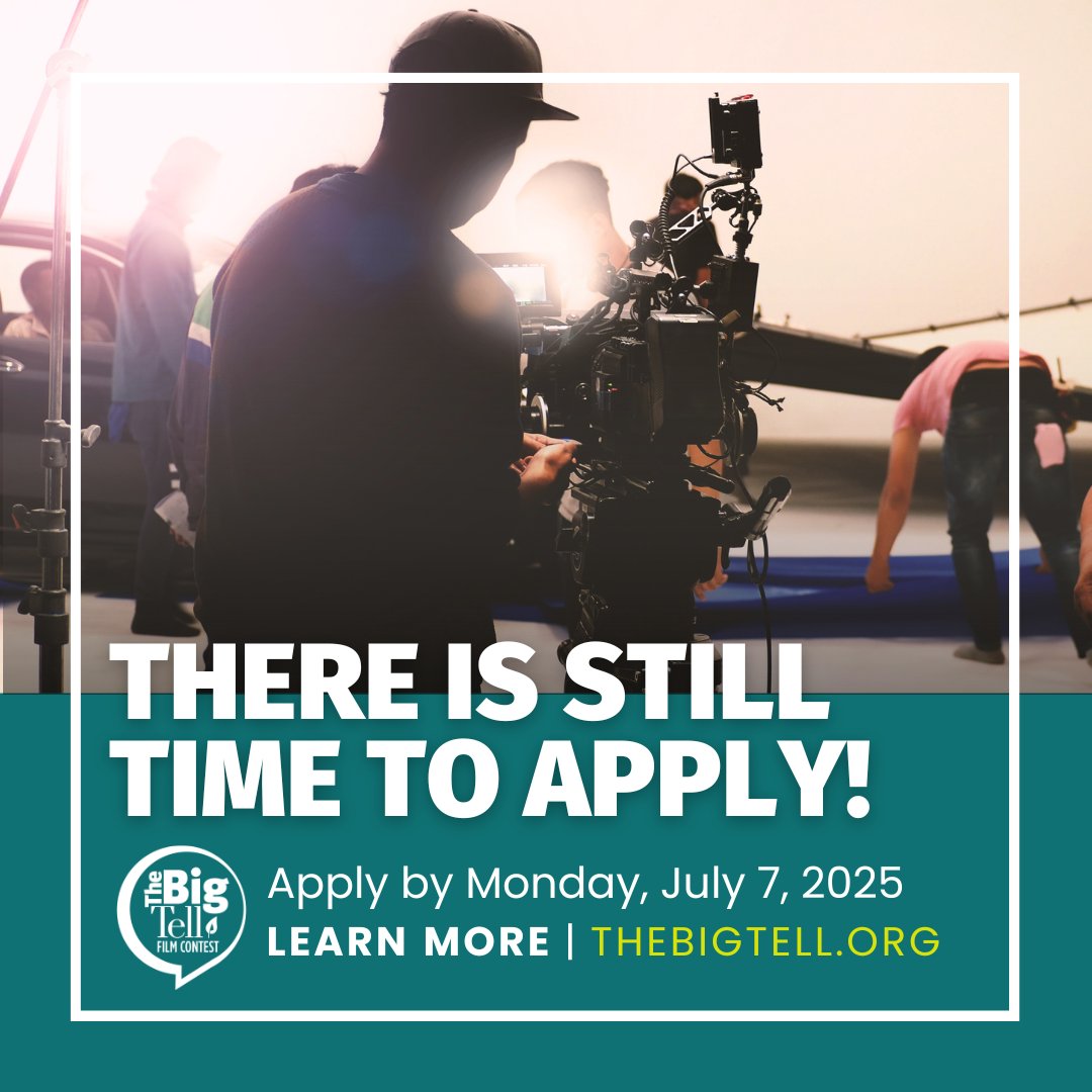 CMACTV's tweet image. Have a story rooted in the Central Valley? Now’s the time to bring it to life with The Big Tell. Get $5,000 to turn YOUR vision into a powerful short documentary. Imagine the impact you'll make.
🌟 Don't wait! Apply now: TheBigTell.org
#TheBigTell #Documentary