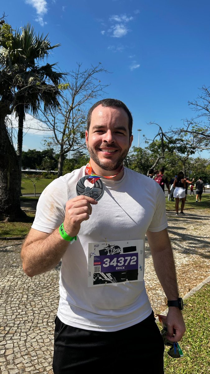 21 km da <a href="/maratonadorio/">Maratona do Rio</a>:
2022 ✅️ 2023 ✅️ 2024 ✅️ 2025 ✅️