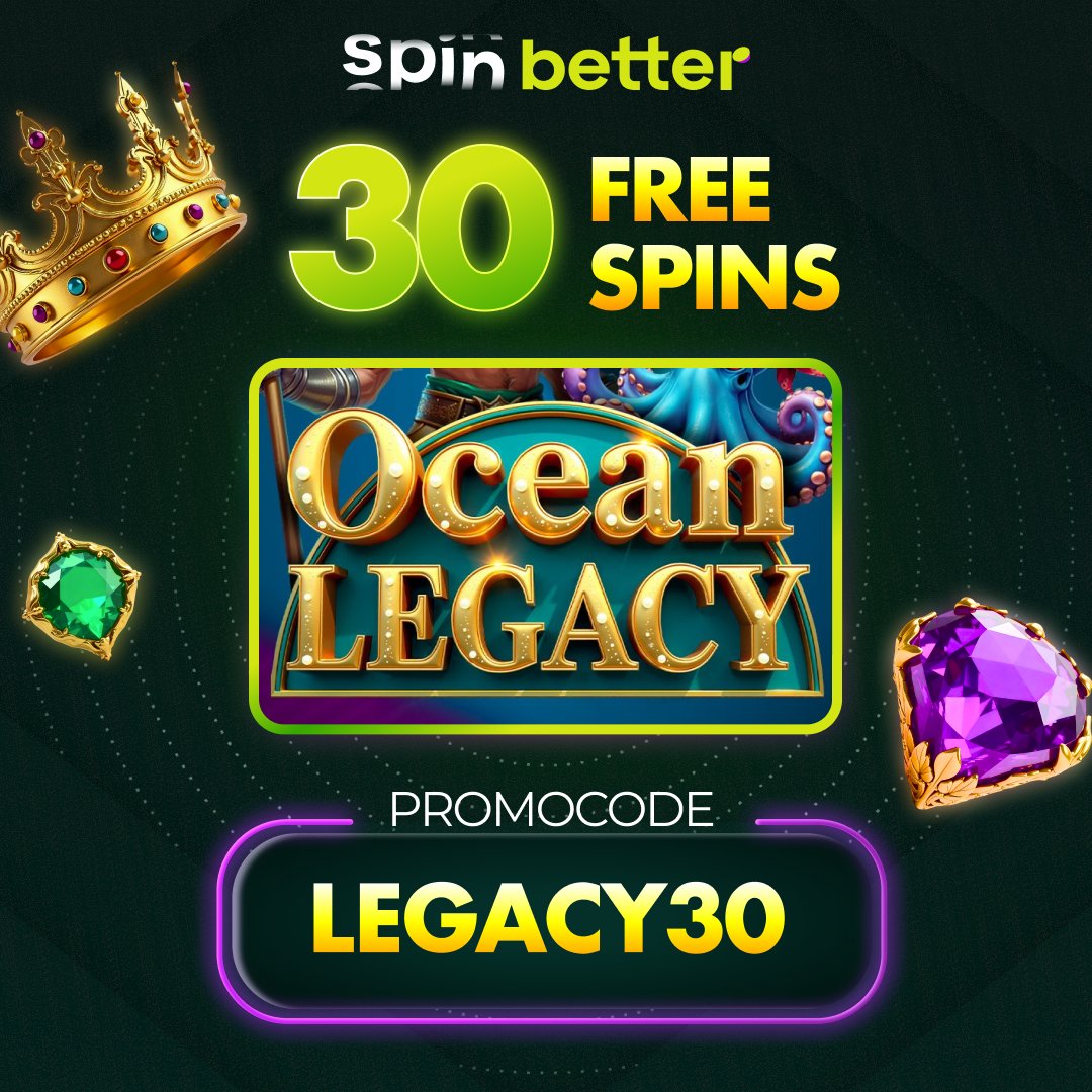 💥 Don’t miss your chance: 30 free spins with promo code LEGACY30 — only until June 23rd!

🔹 2+ deposits
🔹 No active bonuses
💸 Wagering requirement: x35

🎯 You know what to do — activate and win!
Click spinbetredir.com/245f?p=office%…

#promocode #casinobonus #bonus