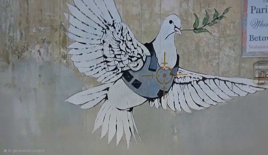 lashish's tweet image. Growing up this picture always had an impact on me because of what it represented. It meant peace.. Specifically; peace in the Middle East.

 The second picture needs no words.