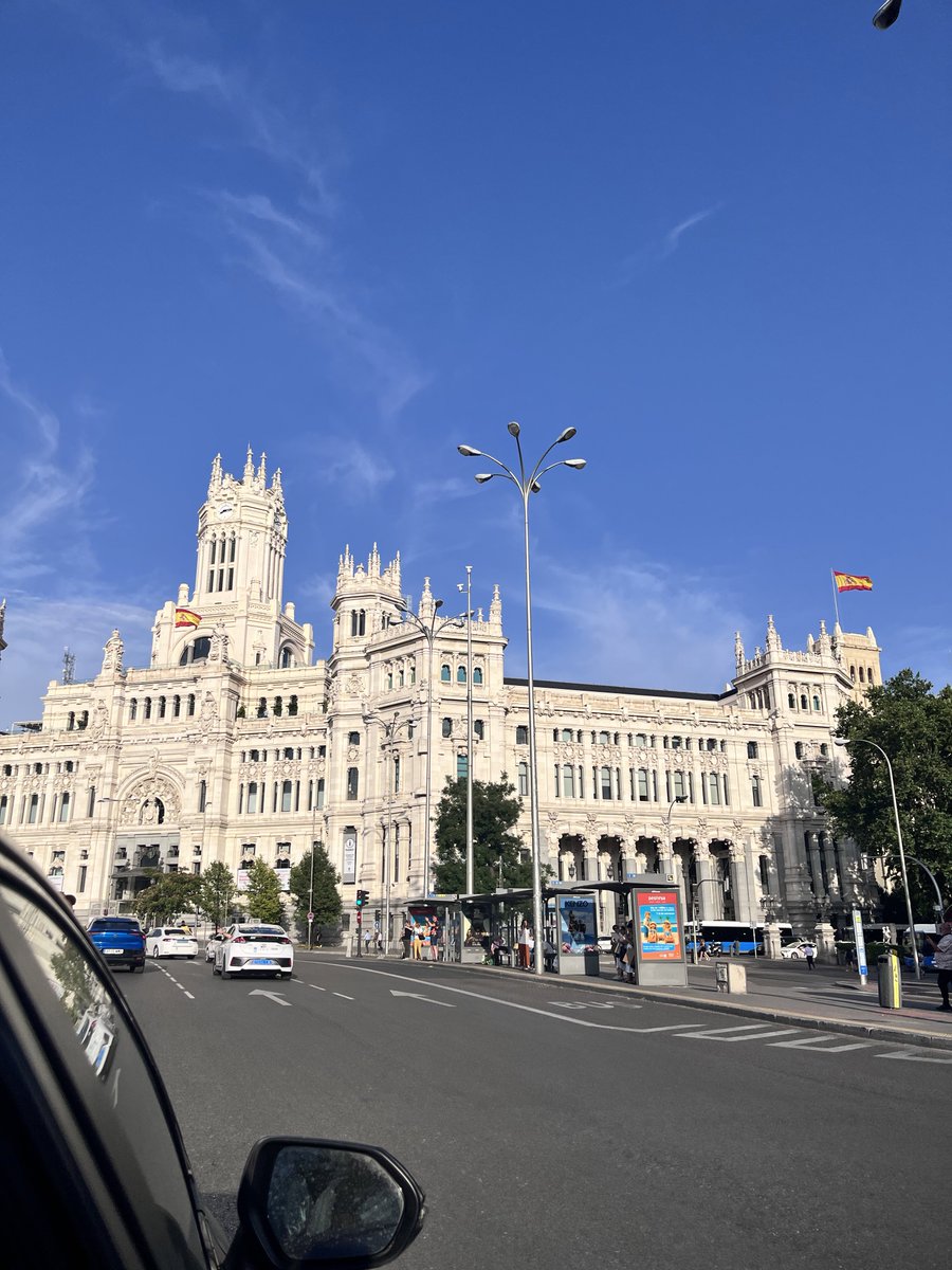 Between Barcelona and Madrid ❤️