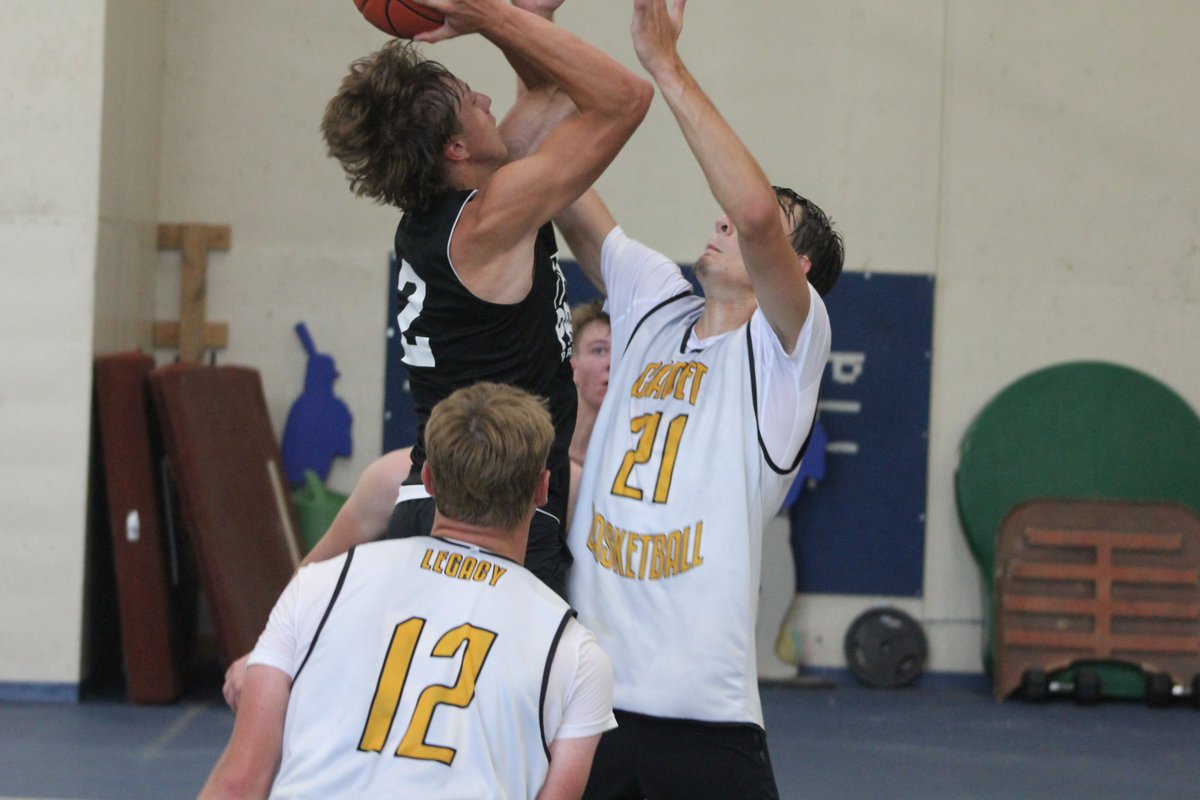 Photos from this morning's NIACC men's basketball high school shootout on the NIACC campus ...