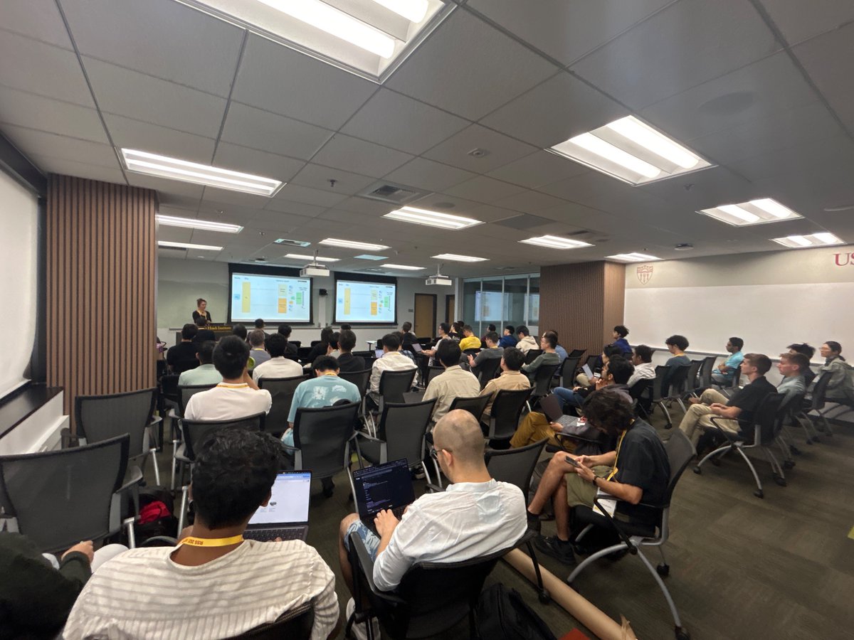 huihan_liu's tweet image. Workshop on Mobile Manipulation in #RSS2025 happening now!! Join us at Hughes Aircraft Electrical Engineering Center, Room 132 if you’re here in person, or join us on Zoom.
Website: rss-moma-2025.github.io