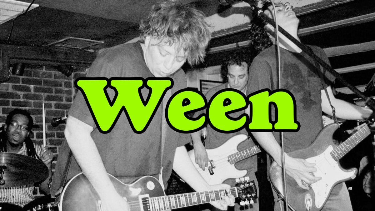 New episode of History of Ween covering the WHITE PEPPER era out now: youtu.be/6XlekljrqPE?si…