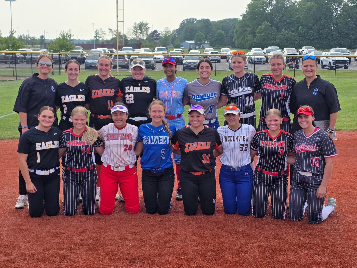 Bellevue Lady Red Softball tweet media