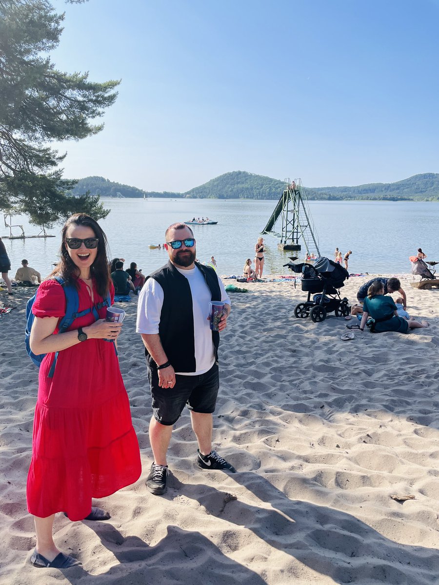 One day in the Czech Republic. 

Let’s do this Midsummer Tunes!

Amazing place. 

☀️☀️☀️