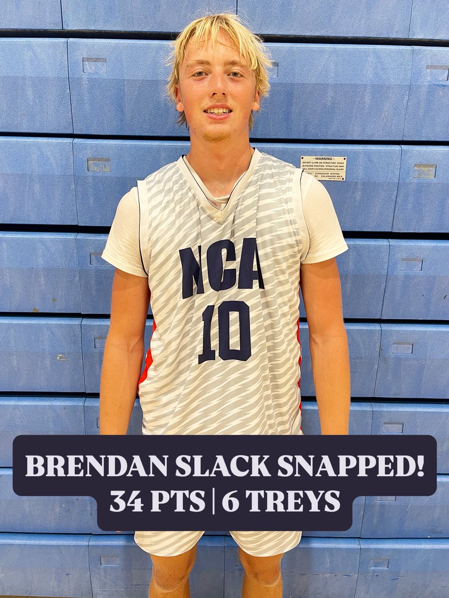 .<a href="/brendan_slack/">Brendan Slack</a> was an absolute BUCKET today vs. Charlotte High! #SWFLHSShowcase