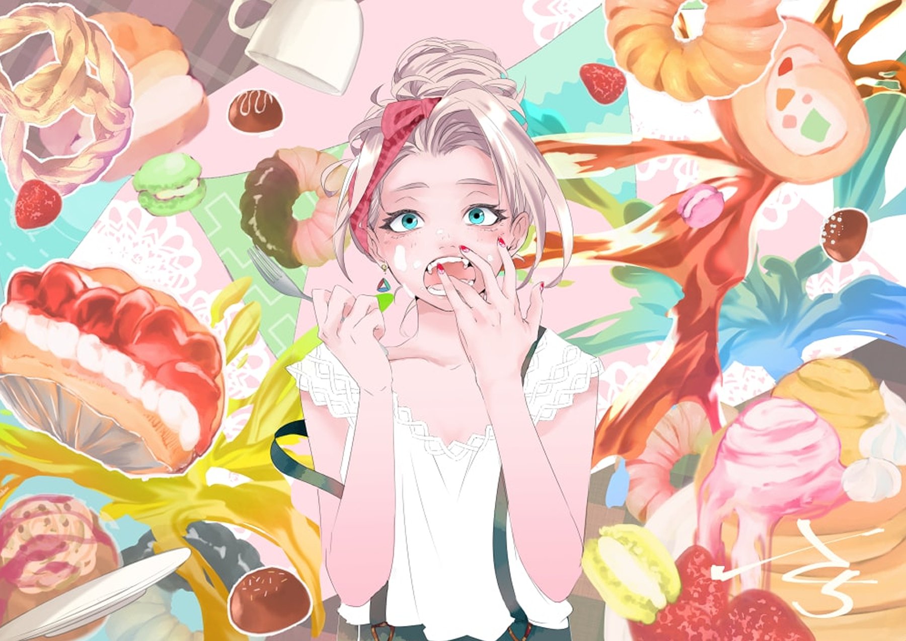 sachi🎨イラストレーター (@sachi_Applegirl) / X