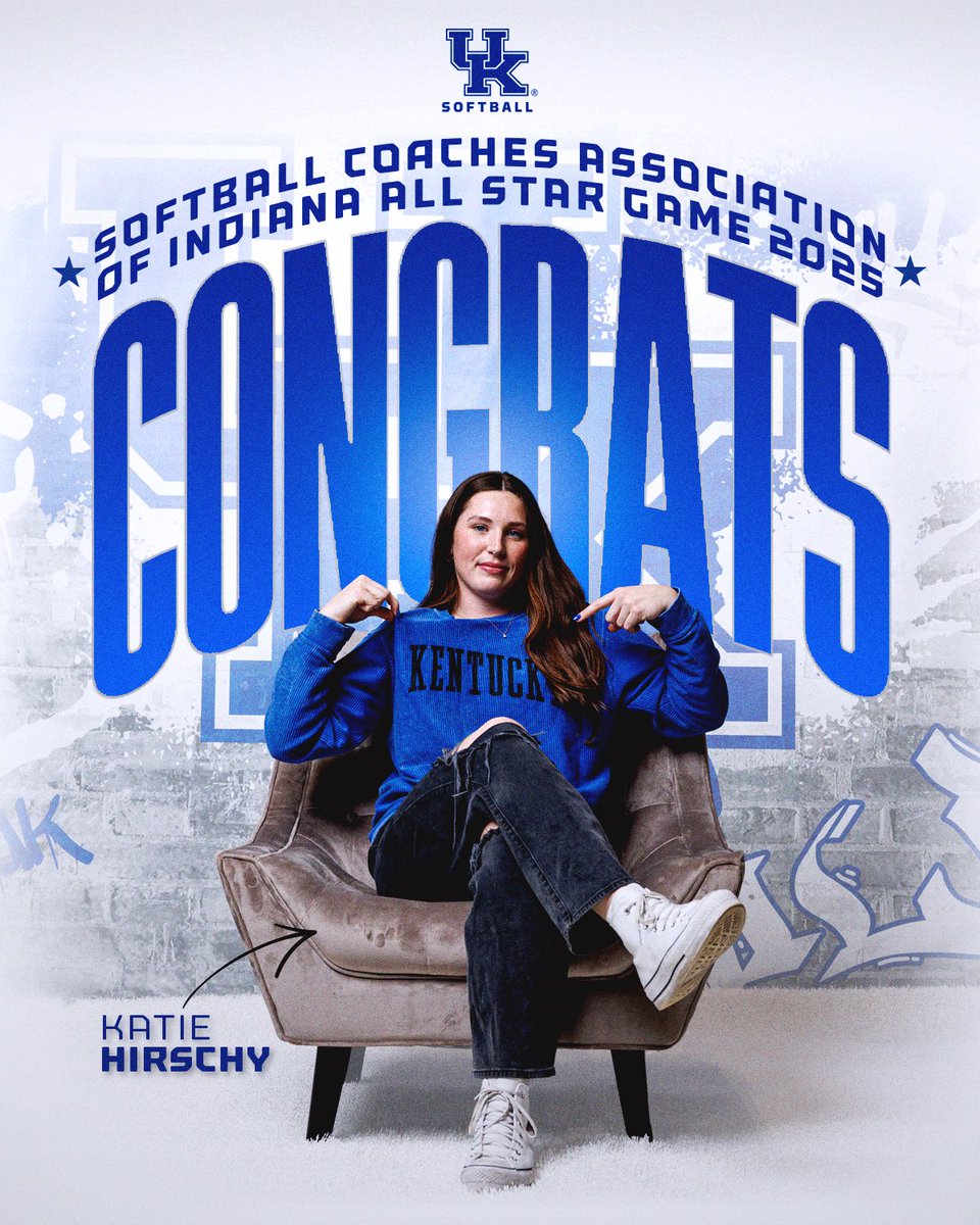 Kentucky is where the stars come to play 🤩

Congrats, all stars! ⭐️ 

Good luck in your games today 💙