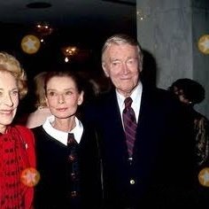 jimmy stewart and audrey hepburn in the same frame together AHHHHHHH