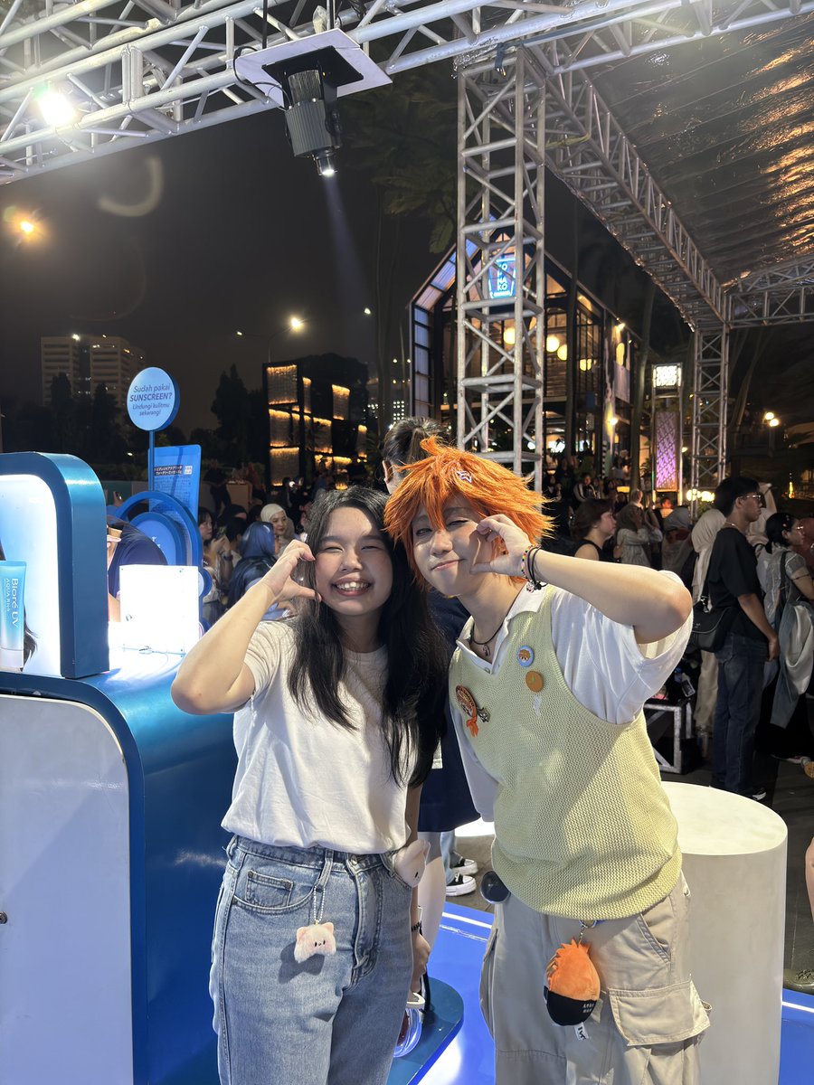 ga expect ketemu yg berulang tahun hari ini di noraebang… hinata shoyo rupanya stay 😭😭😭 tadi malu aku mau minta foto hehehe tapi seneng hehehe makasi kak suda mau foto ama aku 😭 <a href="/cignificants/">𝇍han² ☆</a> ❤️