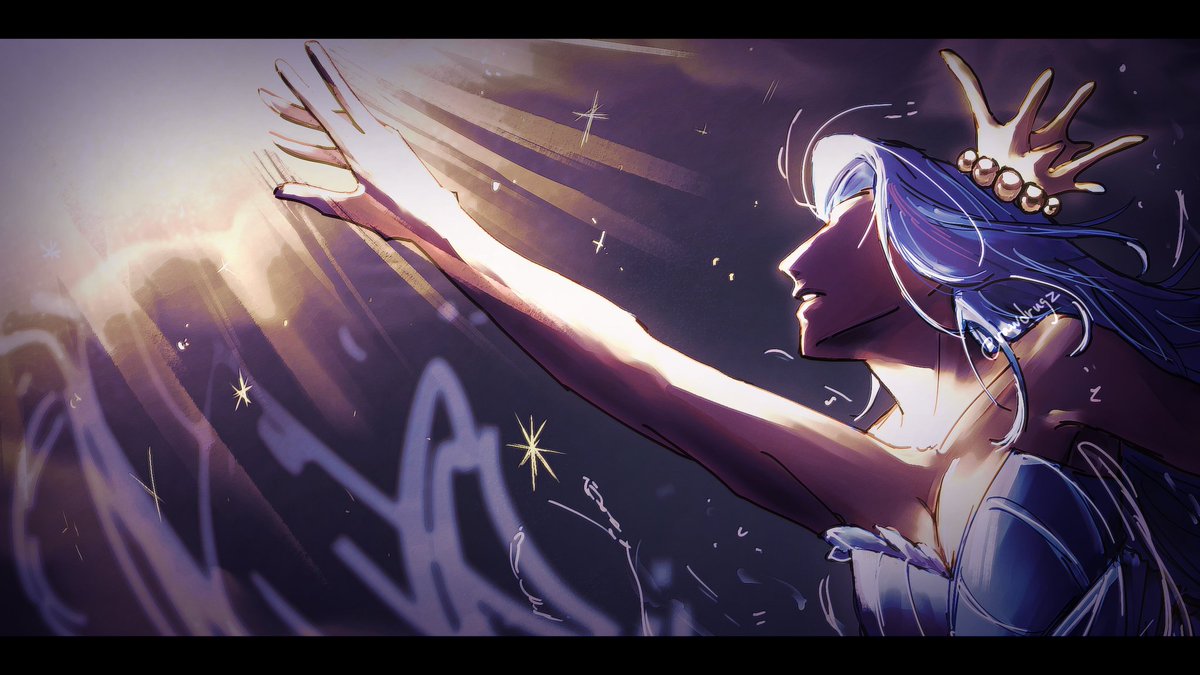 Reaching for the moon

#seafairycookie #cookierunkingdom #cookierunkingdomfanart #seamoon