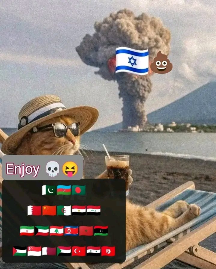 #IranIsraelConflict #BABYMONSTER <a href="/jacksonhinklle/">Jackson Hinkle 🇺🇸</a>