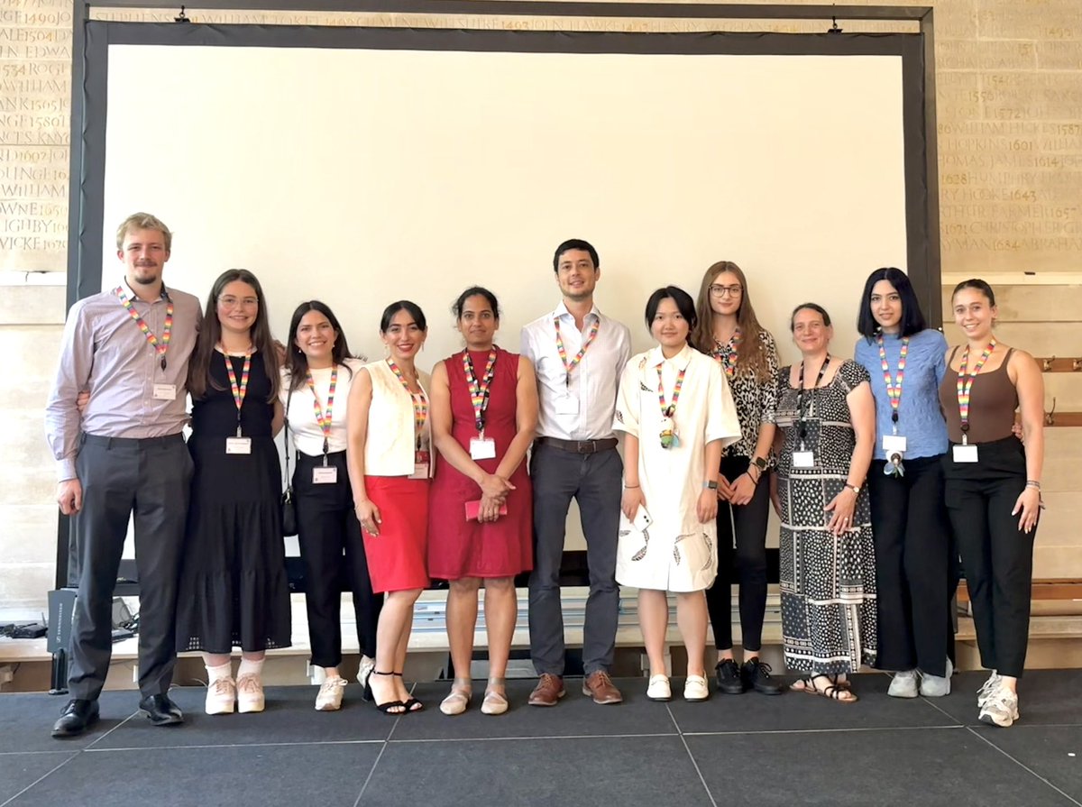 Farnaz23591's tweet image. It was a privilege to contribute to @TCES2025 @tissuecell as a member of the organising team and Session Chair for “Enabling Technologies”, as well as to present a poster on cell-laden #bioinks for #biomineralisation and engage in discussions with academic and industry partners.