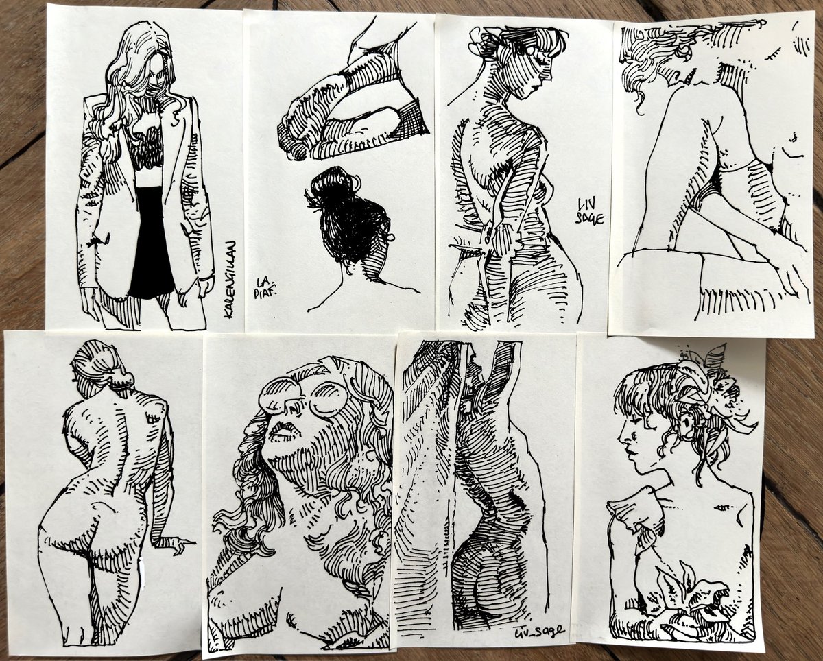 Post-it warmup (3 from with <a href="/sage_liv/">Liv Sage</a>) first one is from <a href="/karengillan/">Karen Gillan</a>