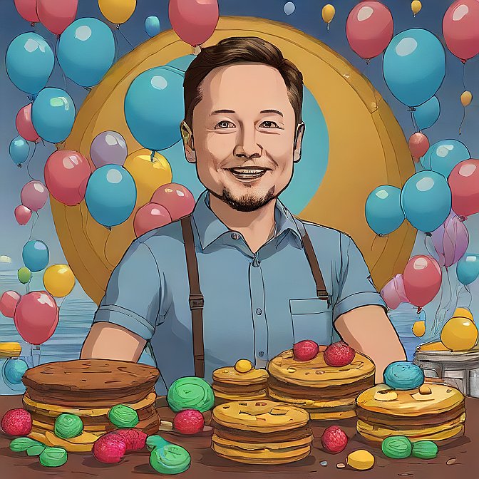 FelcoThe28913's tweet photo. $ElonCake is a birthday bash for Elon — and you're in! 🎂🎉
No dev dumps. No shady plays. Just memes, cake &amp; good vibes. 🍰

🎈 Launching June 28 — Elon’s b-day

👉 @ElonCakeCoin

#ElonCake #MemeCoin #CryptoBirthday #ElonMusk #NotAPonzi https://t.co/mOqvHgCN5k