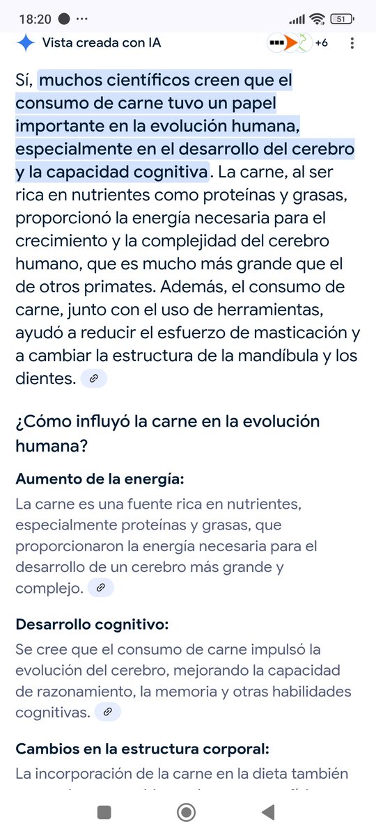 <a href="/FincaLaHuerfana/">Rocío García Alonso</a> No llegamos evolutivamente  hasta aquí comiendo vegetales