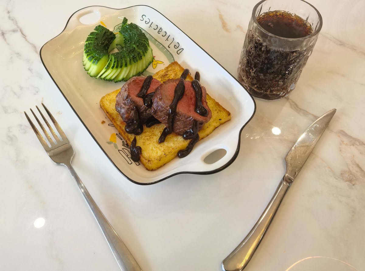 中餐做的多了，西餐还没做过几次，不过看样子效果还可以