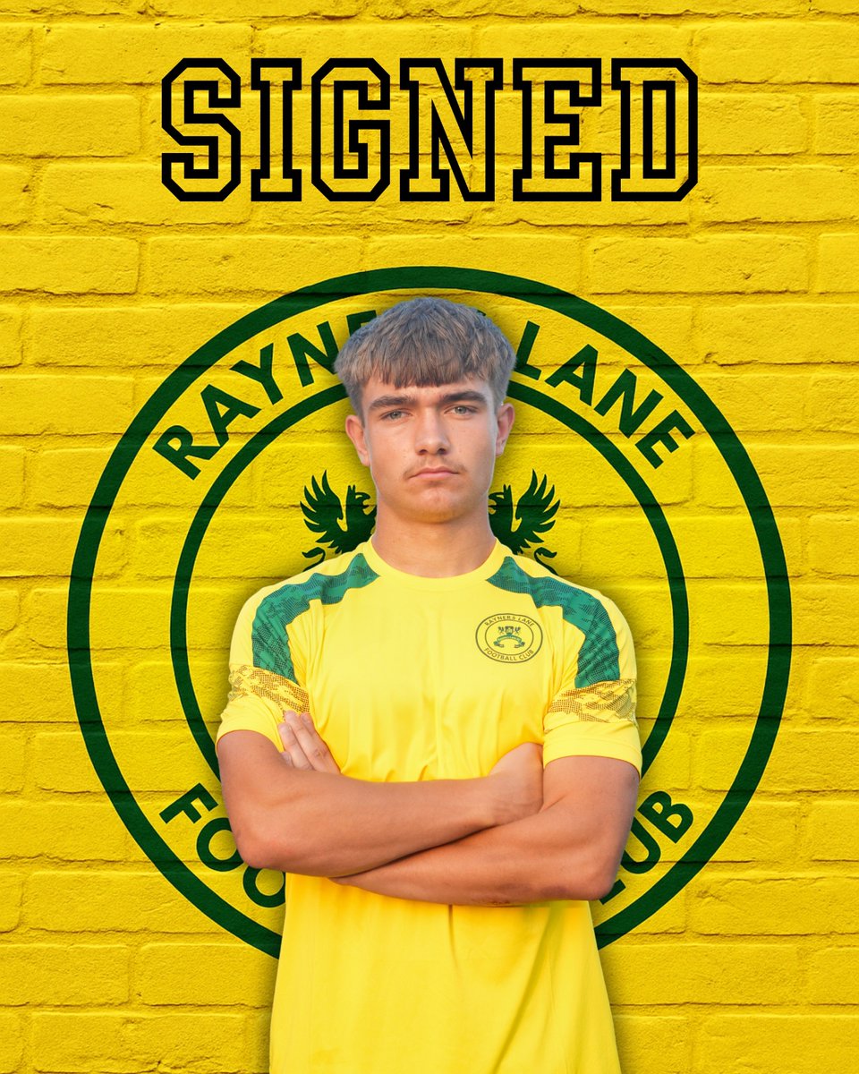 BOBBY BIRCHAM
Rayners Lane are delighted to announce the signing of Bobby Bircham to The Lane, 17 year old Bobby is a graduate of QPR academy spending 6 years at the Club, he recently played at Wingate &amp; Finchley FC.
Scott Patmore said " Bobby is a Fantastic prospect who has
