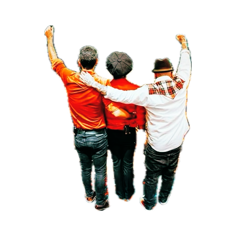 Gracias a la música nos conocimos unos chavales hace + de 20 años para intentar imitar lo que sonaba en nuestros mp3.
Gracias a ella hemos podido transitar pozos muy profundos sin ahogarnos hasta llegar a ser nuestra razón de ser, sueño y vocación

Feliz #diadelamusica2025