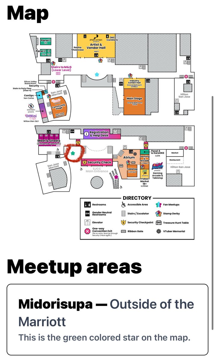 Come say hello today! I’m holding an unofficial meet and greet today at the Midorisupa location circled on the map! 

I’ve got free prints to sign and give out to people💚