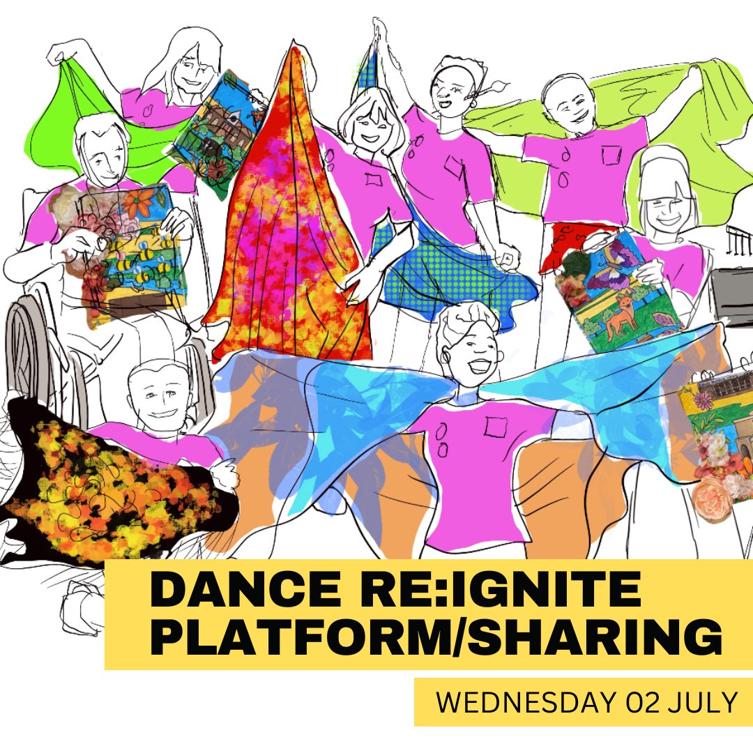 😊 We're welcoming our Dance Re:Ignite groups from across #Hertfordshire, to <a href="/trestletheatre/">Trestle Theatre</a>, to present their dances in a relaxed and welcoming atmosphere. 

We'll be celebrating our shared passion for #dance, for everyone. More about the #Festival➡️ beee-creative-cio.uk/dance-reignite/