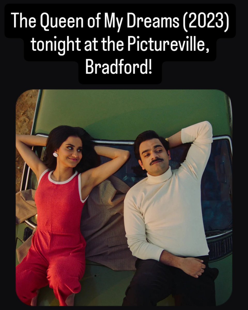 Still time to book for the excellent "The Queen of My Dreams" at the <a href="/pictureville_BD/">Pictureville Cinema</a> tonight! If you're near Bradford, you must check it out. scienceandmediamuseum.org.uk/cinema/queen-m…