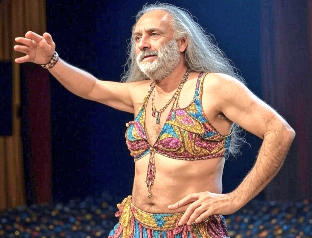 Bir dansöz var, tanıyorsunuz.

2 yıldır hırsızlara itlik yapıyor.

Bizi linç ettirmeye çalışıyordu. Baktı kaçıyorlar, dediklerimizi kendi fikri gibi konuşmaya başladı.😂

Sonra ona da g*tü yemedi, tekrar kadın döven itin kucağına oturdu.

Boşuna kıvranma, sonsuza kadar DANSÖZSÜN.