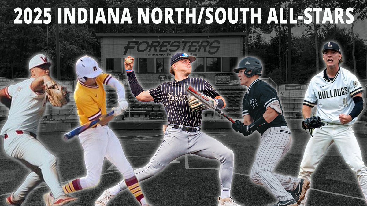 Huntington University Baseball (@baseball_hu) on Twitter photo We’re excited to watch this talented group of future Foresters! That’s 5….yes FIVE 👀 IHSBCA North/South All Stars reppin HU next weekend!
Max Engle - Westview
Aiden Riser - McCutcheon
Tanner Reinartz - Rochester 
Cohen Heady - Warsaw
Kai Newman - Lapel
#ACE We’re excited to watch this talented group of future Foresters! That’s 5….yes FIVE 👀 IHSBCA North/South All Stars reppin HU next weekend!
Max Engle - Westview
Aiden Riser - McCutcheon
Tanner Reinartz - Rochester 
Cohen Heady - Warsaw
Kai Newman - Lapel
#ACE