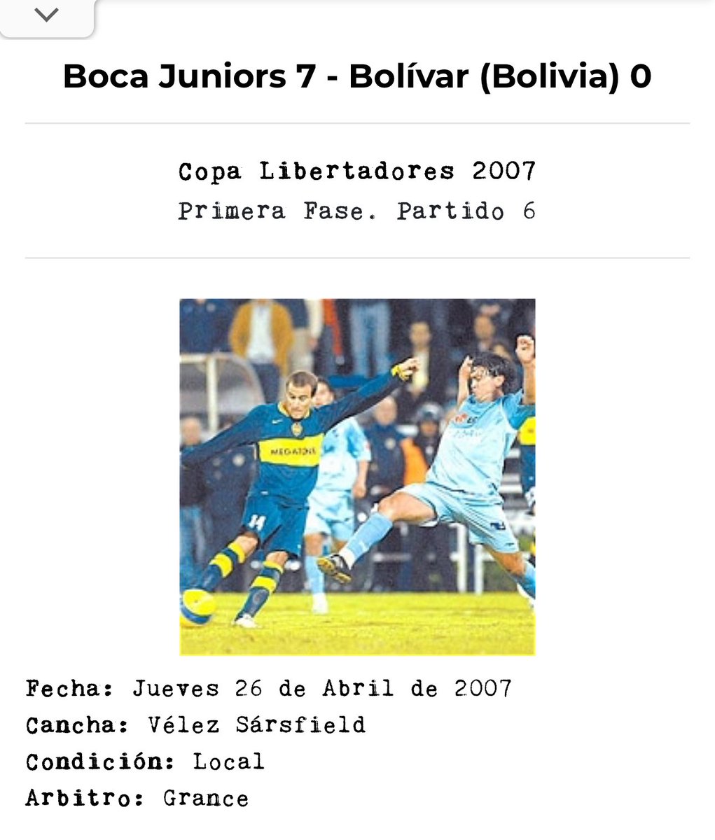 FrancoAguado2's tweet photo. @TermitoBostero Te faltó este, que creo que teníamos que ganar como 5 - 0 para clasificar https://t.co/pjDSSRN2Ea