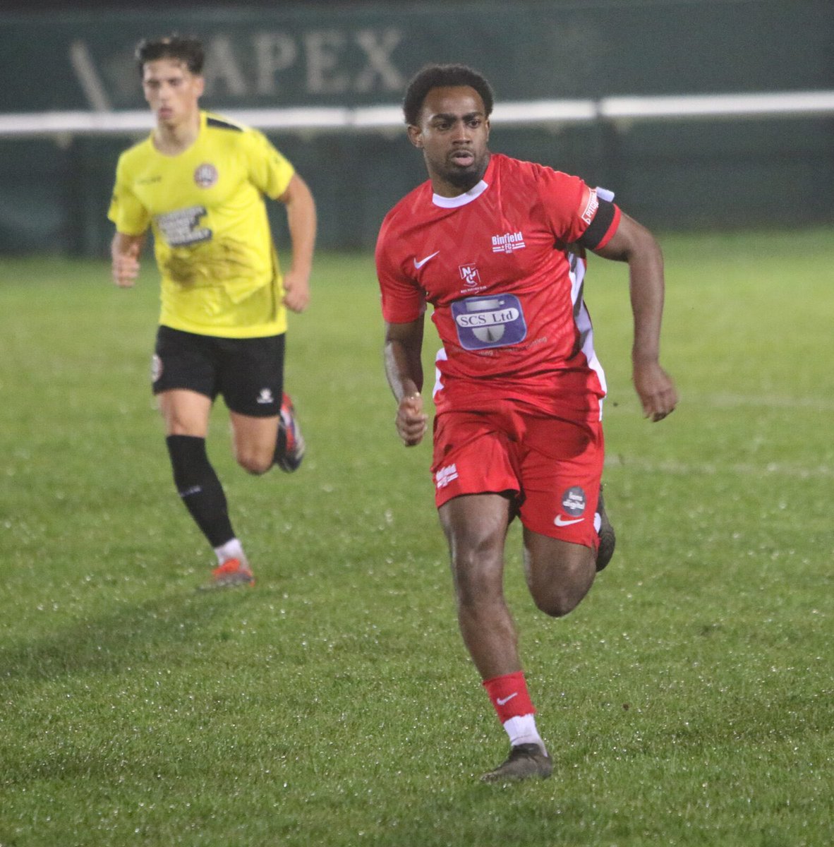 Name: Rahzir Smith-Jones 
Age: 24 
Location: Reading 
Position: RW | CAM
Previous Clubs: Binfield FC 
(Current Bermuda International)

Level looking for: Step 2-3