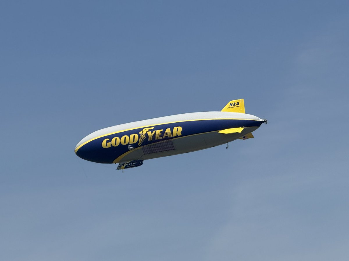 You’re looking great <a href="/GoodyearBlimp/">Goodyear Blimp</a> at the <a href="/DaytonAirShow/">CenterPoint Energy Dayton Air Show</a>