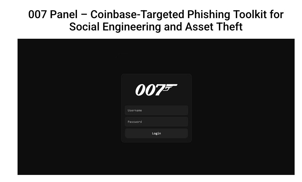 🚨 Coinbase customers targeted by phishing-as-a-service kit “007 Panel” — which claims to have stolen up to $30,000 in one week.

Investigators used OSINT Industries to research a compromised email address and verify linked accounts.

📖 Read the full breakdown: