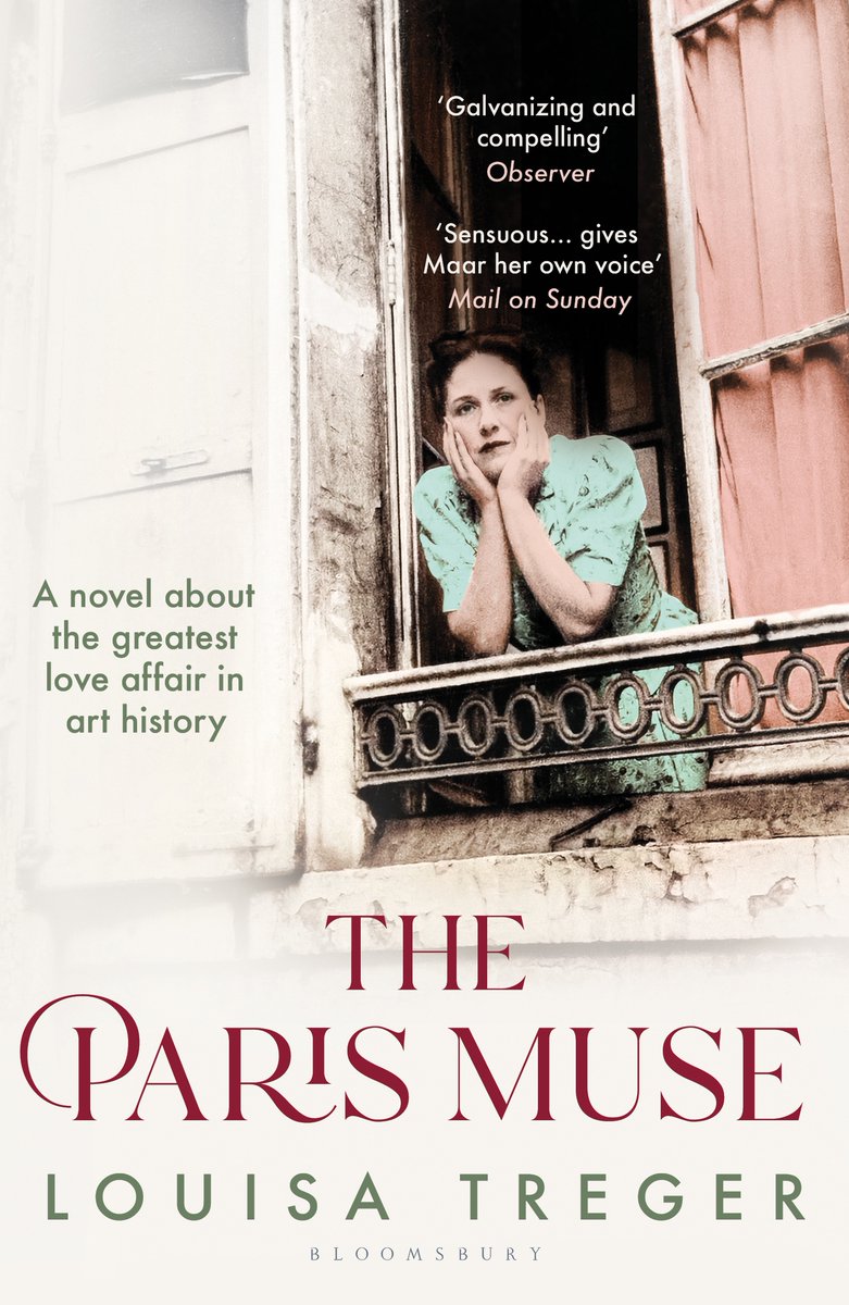 Just saying - two of my paperbacks are on sale on Amazon for a limited time if you fancy some summer reading.
amazon.co.uk/Madwoman-Louis…

amazon.co.uk/Paris-Muse-Lou…
