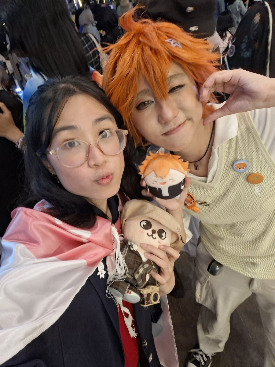 HAPPY BIRTHDAY MY OTHER SUNSHINE olympic medalist hinata shoyo who went from consuming animanga to stanning stray kids. this is canon event in my book

makasih hanhan 🫡
