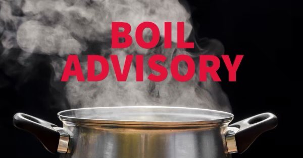 On Monday, June 23, 2025 at approx 6:00 a.m.
Water service interruption and boil advisory until further notice:
• 401 – 409 Oakwood Avenue

Learn what to do during a boil advisory at
bit.ly/EPBoilAdvisory