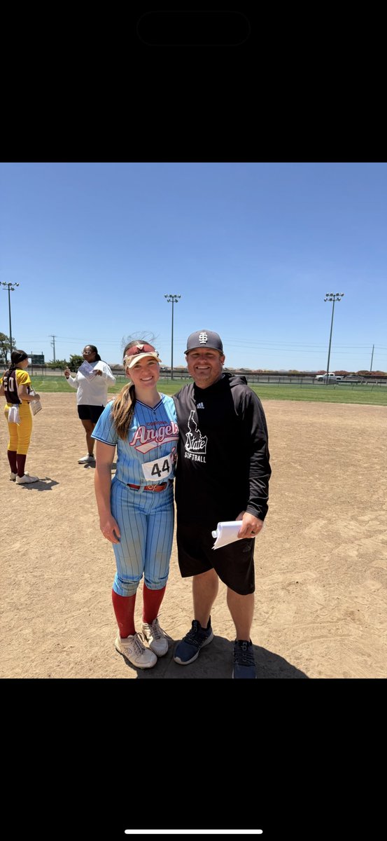 Molly Roseen (@mollyroseen_28) on Twitter photo Thank you LTG for putting on a great Summer Recruitment Camp. It was amazing to work with the coaches and play with so many talented softball players!
<a href="/CASnobarAtlee28/">Corona Angels Snobar / Atlee 2028</a> <a href="/tarynatlee_/">Taryn Atlee π΅π</a> <a href="/JessicaVentoza/">Jessica Ventoza</a>
<a href="/ASUSoftball/">Sun Devil Softball</a> <a href="/hailey_decker_/">Hailey Decker</a> <a href="/UCSDsoftball/">UC San Diego Softball</a> <a href="/crockettpope/">Ki Crockett-Pope</a> <a href="/ucdavissoftball/">UC Davis Softball</a> Thank you LTG for putting on a great Summer Recruitment Camp. It was amazing to work with the coaches and play with so many talented softball players!
<a href="/CASnobarAtlee28/">Corona Angels Snobar / Atlee 2028</a> <a href="/tarynatlee_/">Taryn Atlee π΅π</a> <a href="/JessicaVentoza/">Jessica Ventoza</a>
<a href="/ASUSoftball/">Sun Devil Softball</a> <a href="/hailey_decker_/">Hailey Decker</a> <a href="/UCSDsoftball/">UC San Diego Softball</a> <a href="/crockettpope/">Ki Crockett-Pope</a> <a href="/ucdavissoftball/">UC Davis Softball</a>