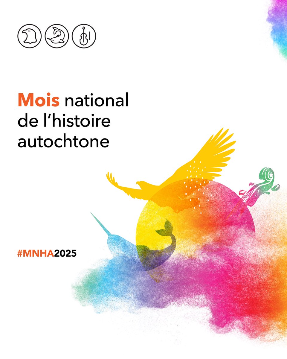 Aujourd'hui, à l'occasion de la Journée nationale des peuples autochtones, nous reconnaissons et célébrons la diversité des langues, des cultures, des histoires et des contributions des Premières Nations, des Inuits et des Métis partout au Canada.

🍁🇨🇦
