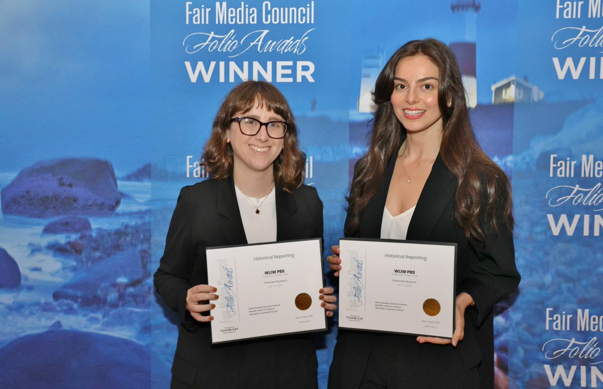 Congratulations to public media's <a href="/WLIW21/">WLIW21</a> and <a href="/WLIWfm/">WLIW-FM</a>, which provide vital news and information to the Long Island and New York metro area. #protectmypublicmedia