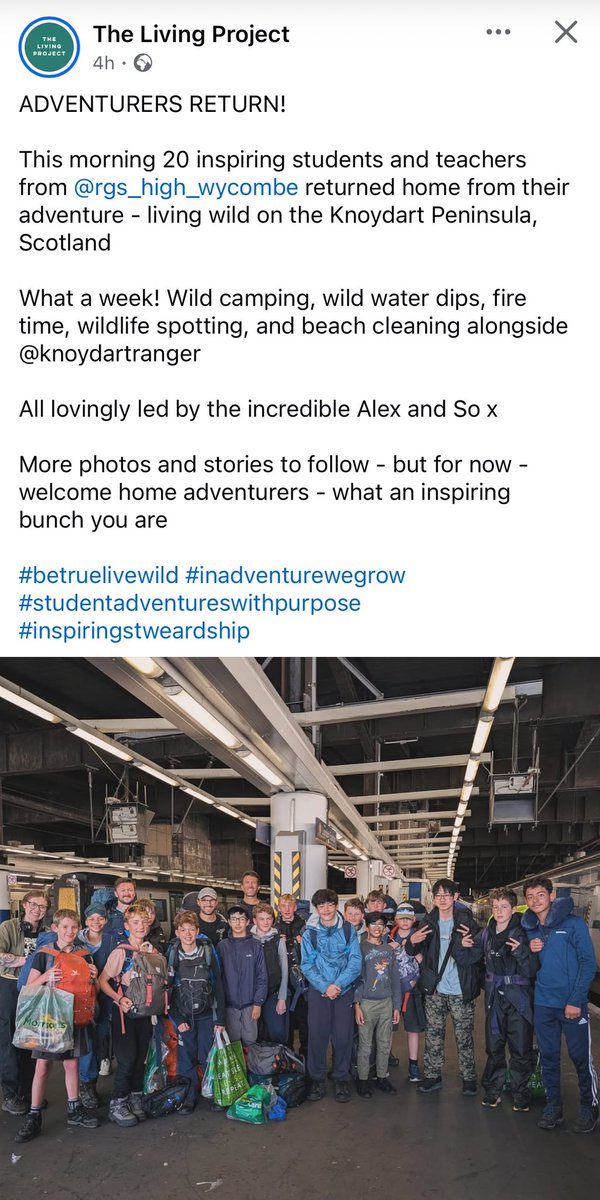 RGSHW Co-Curricular Education (@rgshwtrips) on Twitter photo 